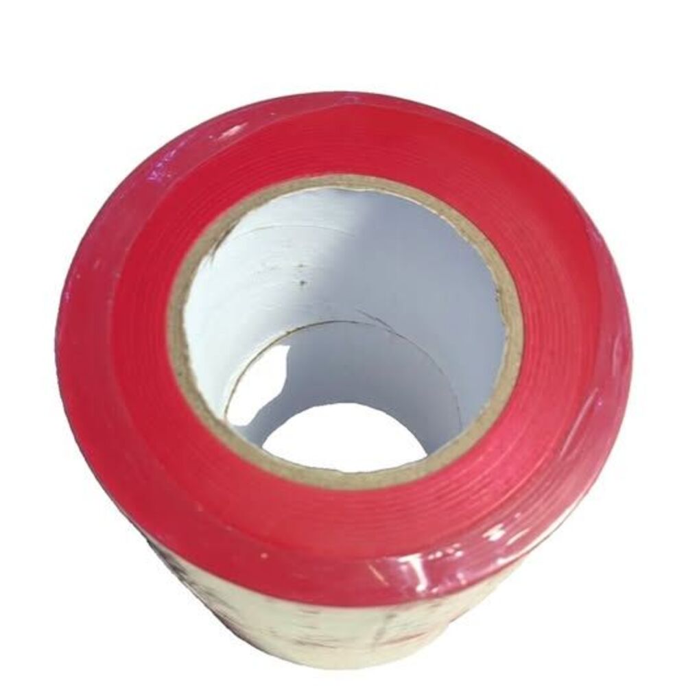 Halloween Decorations - Red Danger Do Not Enter Tape 3"x1000 Ft. Roll x 2 rolls - Picture 5 of 9